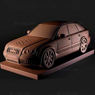 3D model Audi A6 C5 (STL)